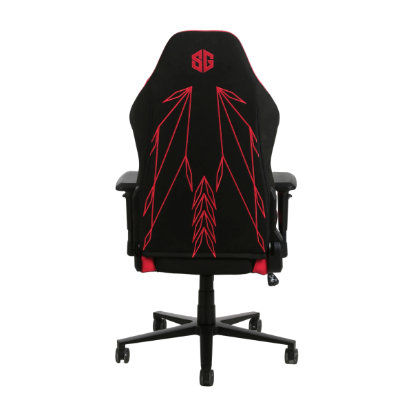 SG Racer Moonraker Noir/Rouge – Image 3