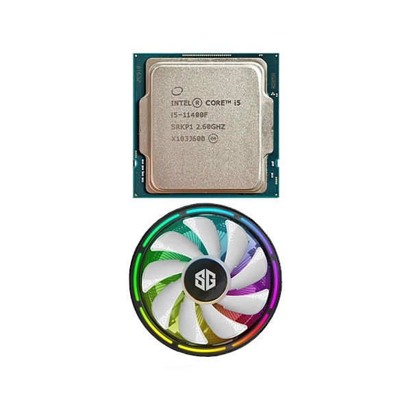 Intel Core i5-11400F (2.6 GHz / 4.4 GHz) MPK