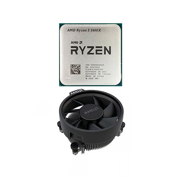 AMD Ryzen 5 5600X (3.7 GHz / 4.6 GHz) MPK