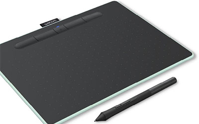 Tablette Graphique Wacom Intuos M Bluetooth Maroc