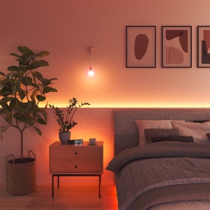 Horaires personnalisés de Nanoleaf Essentials