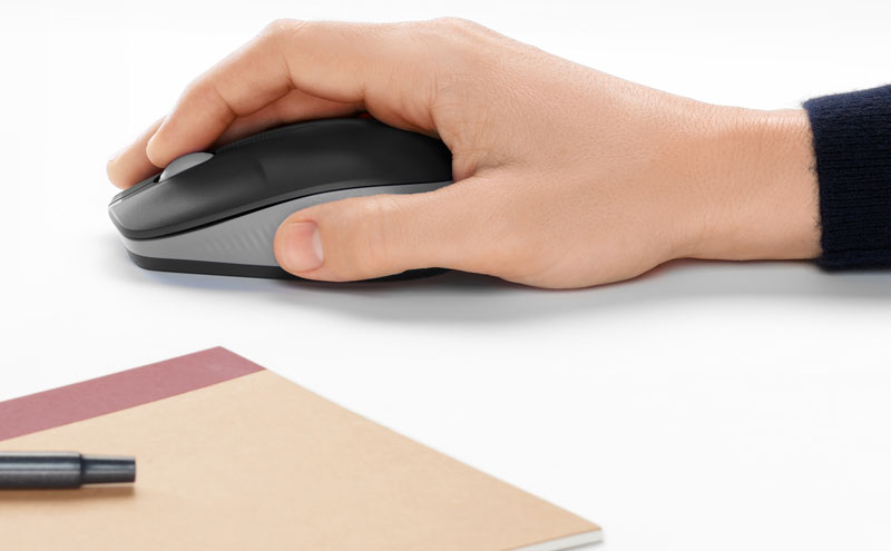 Souris Wireless Logitech M190 Gris