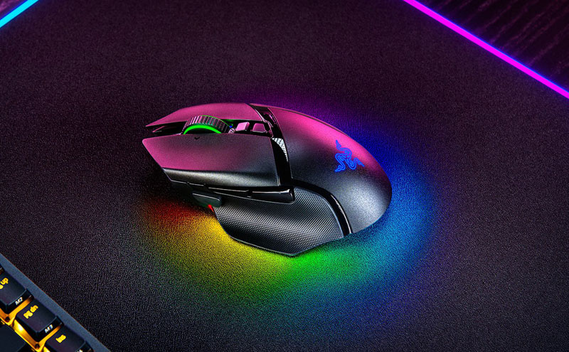 Souris Gamer Razer Basilisk v3 Pro Maroc