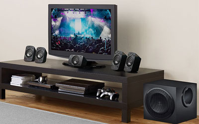 Logitech Z906 Speaker System