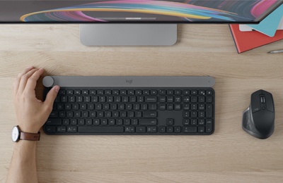 Clavier Logitech Craft Sans Fil Bluetooth