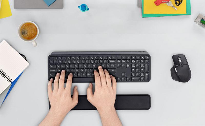 Clavier Logitech MX Keys Plus Wireless