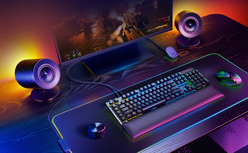 Haute Parleur Razer Nommo V2 Pro