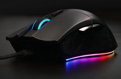 Souris Gamer ASUS ROG Gladius II Origin Maroc