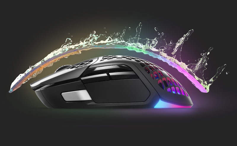 Souris Gamer SteelSeries Aerox 5 Wireless Maroc