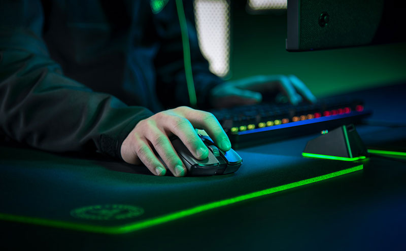 Souris Gamer Razer Viper Ultimate + Dock de chargement