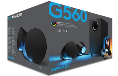 Haut-Parleurs Logitech G560 LightSync