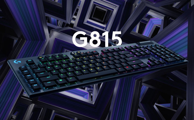 Clavier Gamer Logitech G815 Maroc