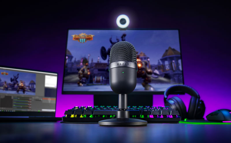 Razer Seiren Mini Mercury
