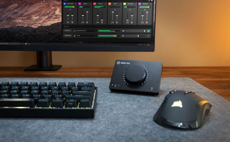 Elgato Wave XLR - Mixage Numérique