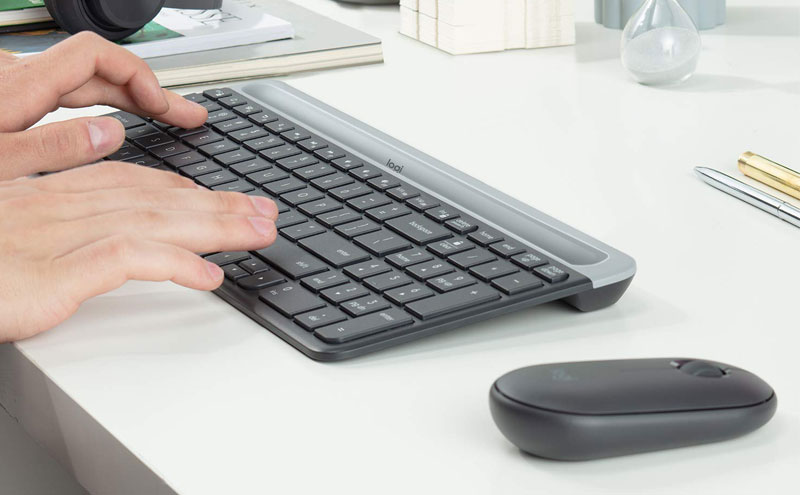 Logitech MK470 Sans-fil