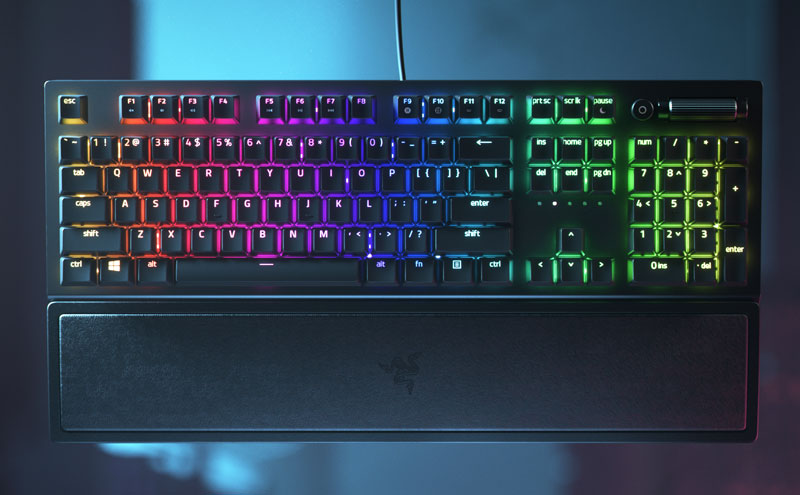 Razer BlackWidow V3 (switches Razer Green)