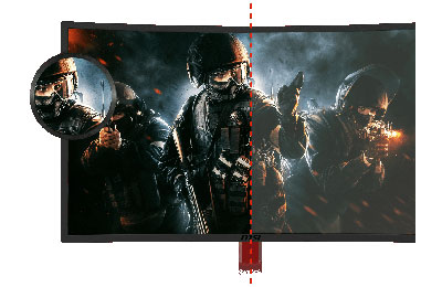 MSI Optix G27C4 27" LED 165 Hz