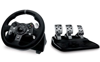 Volant Logitech G920 Driving Force Racing Wheel