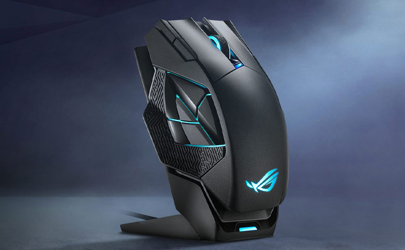 Souris Sans Fil Gamer ASUS ROG Spatha X