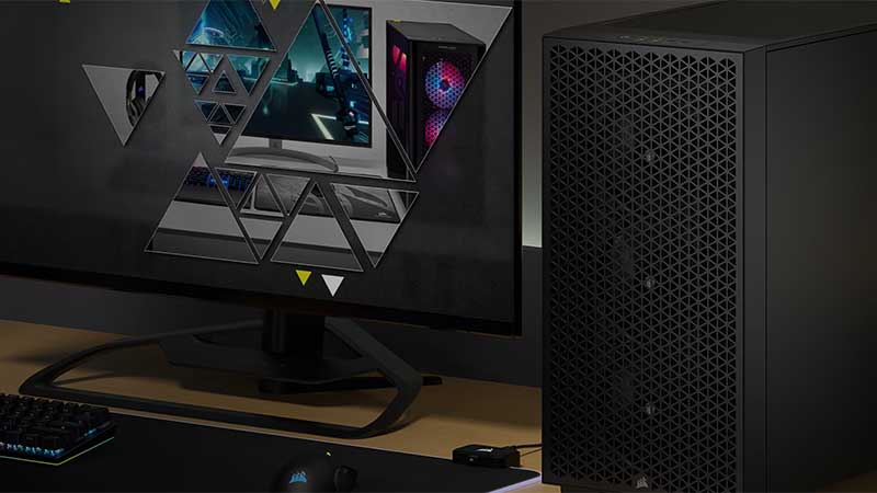 Boitier Corsair 3000D AIRFLOW Maroc