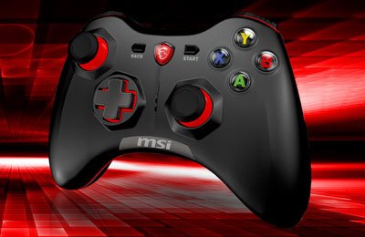 Manette MSI Force GC20