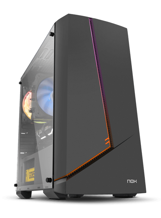 Boitier Gamer NOX Infinity Alpha ARGB