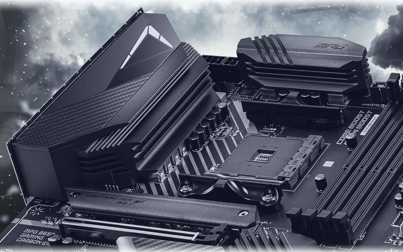 MSI MPG B550 GAMING