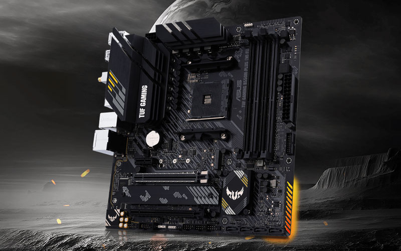Carte Mère Asus Tuf Gaming B550M-Plus