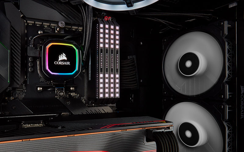 Watercooler Corsair iCue H100i RGB PRO XT