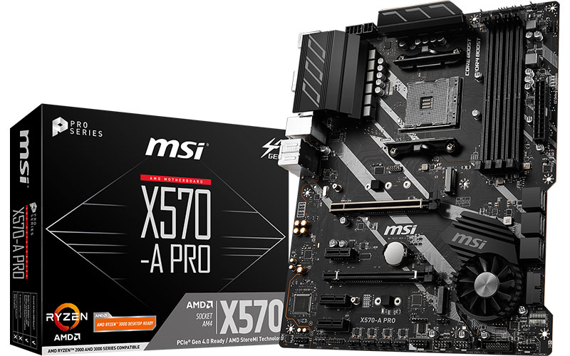 Carte mère MSI X570-A PRO