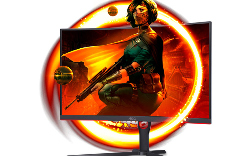 Moniteur Gaming 2K AOC CQ27G3SU