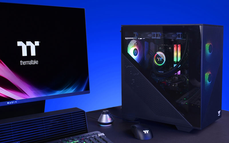 Boîtier Mini Thermaltake Divider 170 TG ARGB