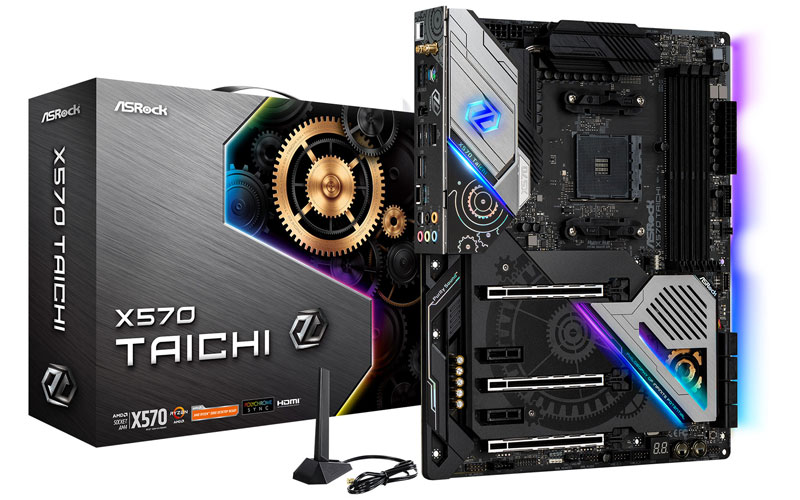Carte Mère ASRock X570 Taichi Maroc