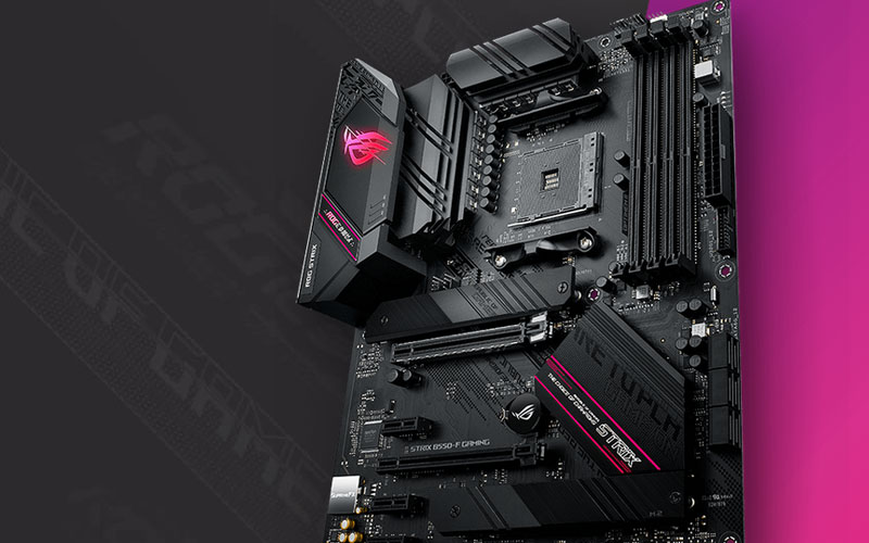 Carte Mère Asus B550-F Gaming Rog Strix
