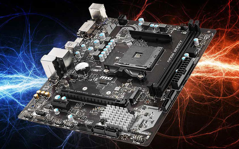 Carte Mère MSI B450M-A PRO MAX