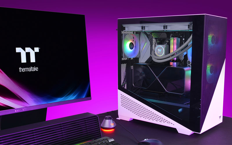 Boîtier Thermaltake Divider 370 TG ARGB