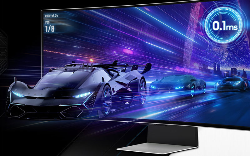 Moniteur Samsung Odyssey 34 OLED G8 S34BG850SU