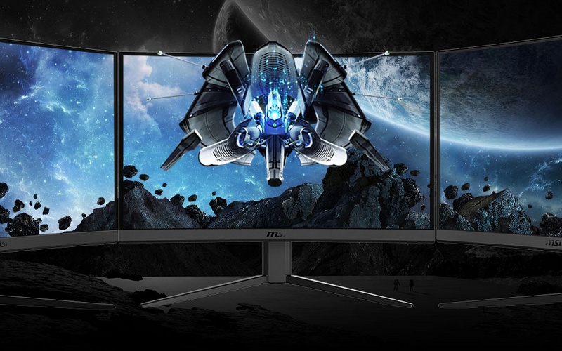 Moniteur Gamer Msi Optix G24C4 E2 Maroc