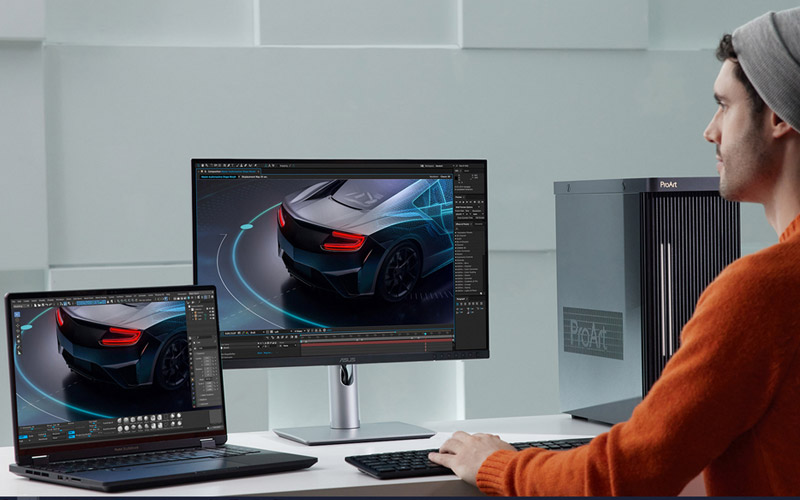 Moniteur ASUS 27" LED ProArt PA279CRV 4K Maroc