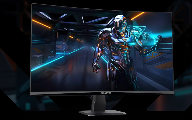 Moniteur Gigabyte GS27FC 180Hz 1ms INCURVÉE Maroc