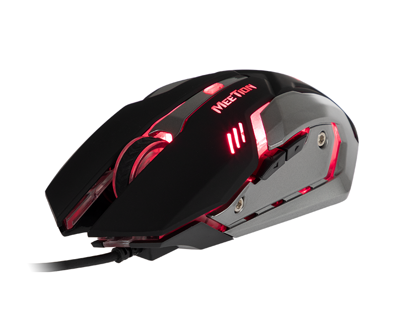 Souris Gamer Meetion M915 Blanc Maroc