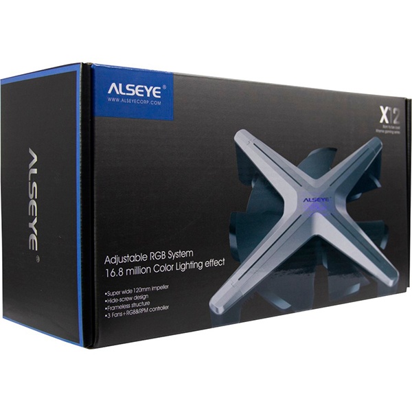 ALSEYE X12 Kit 120x120x30mm