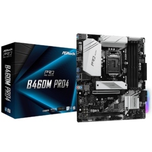 carte mère ASRock B460M Pro4