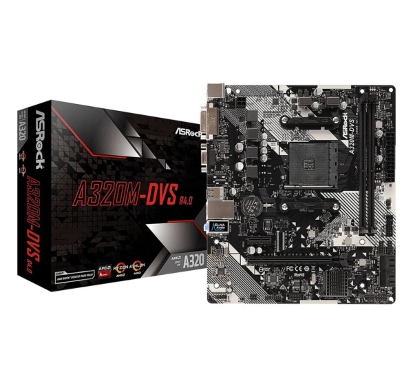 ASRock A320M-DVS R4.0