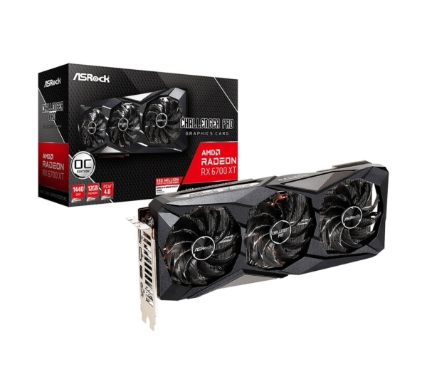 ASRock AMD Radeon RX 6700 XT Challenger Pro 12GB OC