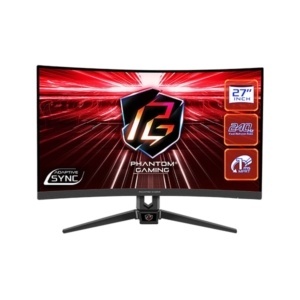 ASRock PHANTOM GAMING PG27F15RS1A 27" CURVED 240Hz