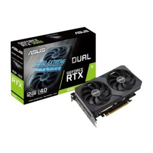 ASUS DUAL GeForce RTX 3060 O12G V2 (LHR)