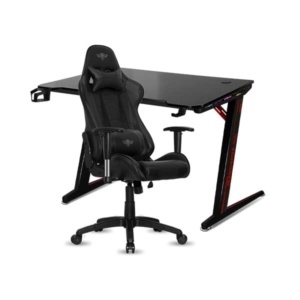 Bundle SPIRIT OF GAMER HEADQUARTER 300 120 CM + DEMON NOIR