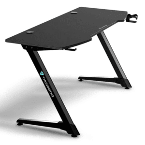 Bureau Gaming 140cm ThunderX3 ED5 Noir 
