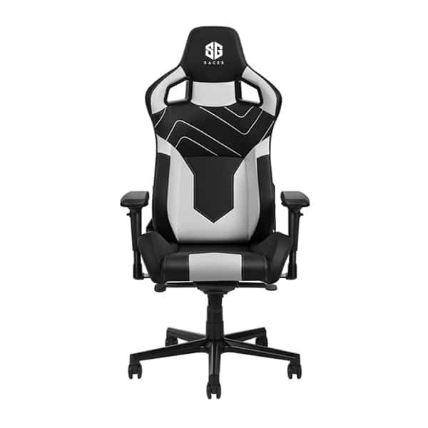 CHAISE GAMER SG5-GOLDENEYE NOIR/BLANC